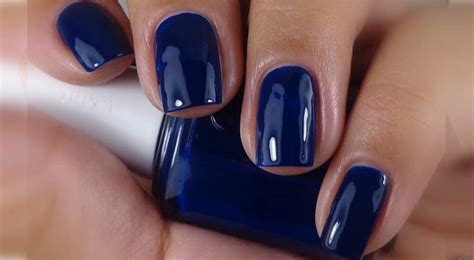 blue nail polish tiffany light royal navy baby matte designs