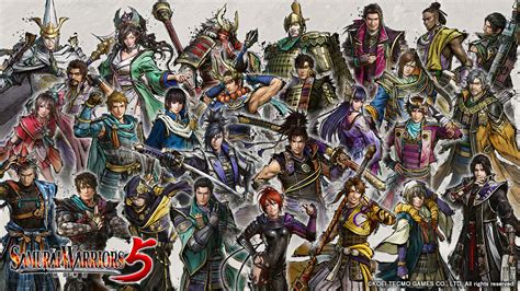 characters announced  samurai warriors  hey poor player