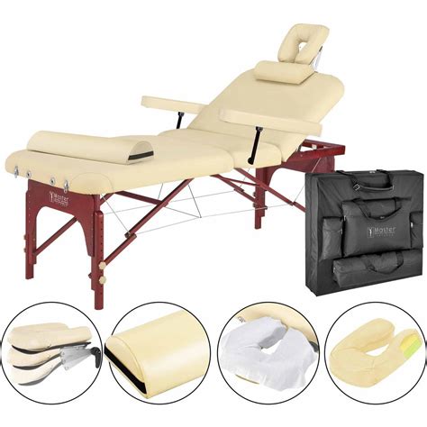Master Massage 31 Spamaster Portable Lx Massage Table Package