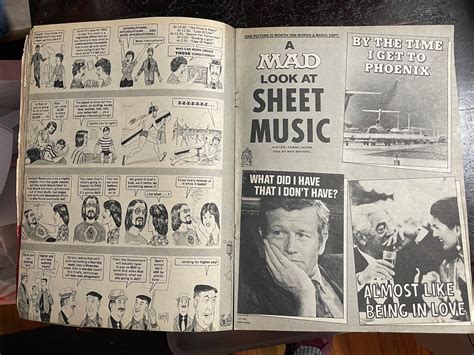 Vintage 1973 Mad Magazine Cannonball Cannon Tv Show Issue Etsy
