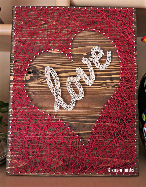 string art diy crafts kit heart decor diy string art love diy kit crafts string art diy