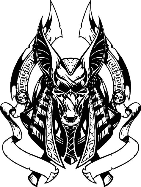Anubis Egyptian God Of Afterlife The Patron God Of Lost