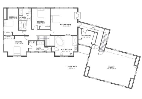 genius large house plan house plans