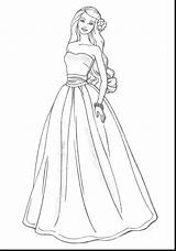 Coloring Pages Clothes Girl Dress Girls Color Beautiful Getcolorings Printable Print sketch template