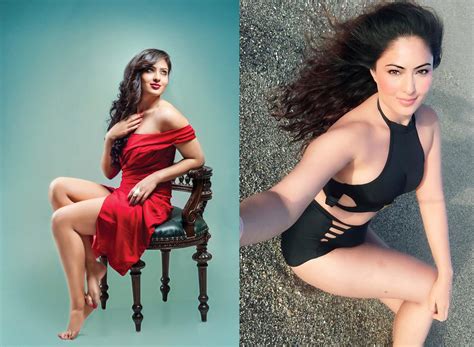 nikesha patel british india actress gorgeous bikini images