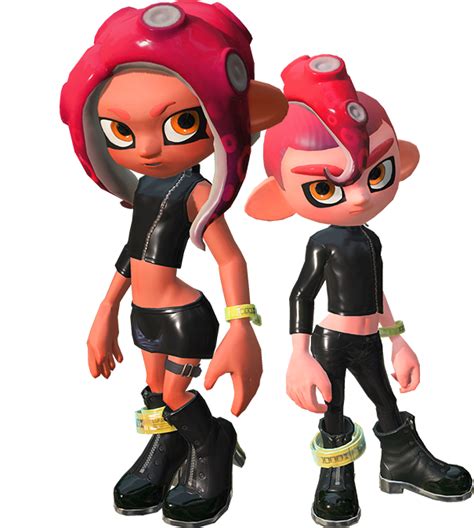 The Male Octolings Look Weird Splatoon Know Your Meme