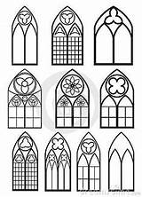 Gotik Kirchenfenster Fenster Zeichnen Architektur Gothische Kunstunterricht Jesus Kunst Gotische Basteln Cathedral Malvorlage Gotico sketch template