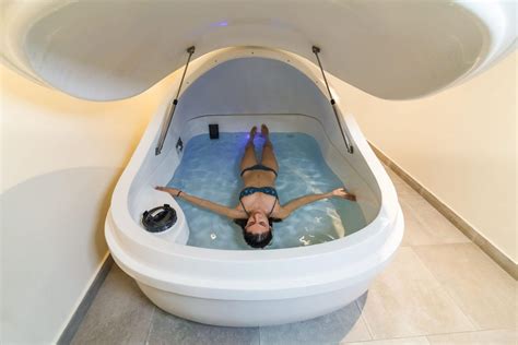 the benefits of float pod therapy ana wellness and spa