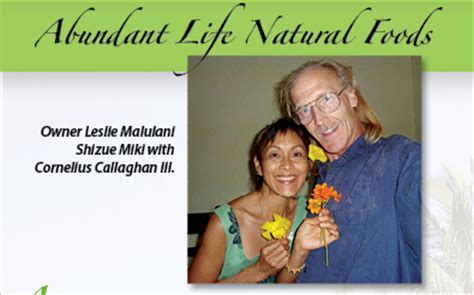 abundant life natural foods  ola magazine