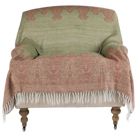 eliza paisley wool throw pale green oka large throws  sofas home design living room