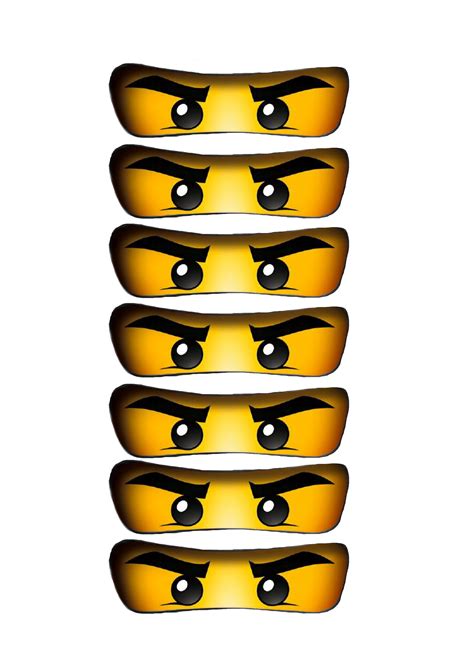 ninjago eye printables