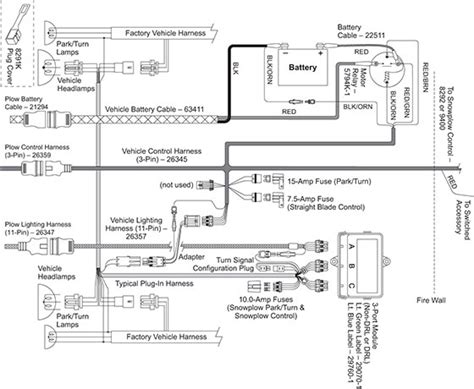 boss  pin wiring harness diagram divamed