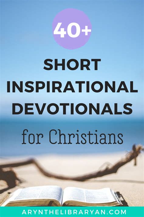 short inspirational devotions youll love christian devotions