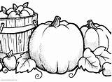 Coloring Pages Leaves Pile Fall Festival Harvest Leaf Getcolorings Printable sketch template