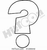 Question Coloring Mark Clipartmag Pages sketch template