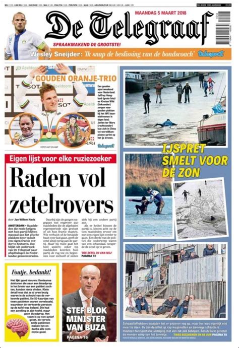 de telegraaf voorpagina  afp een vliegtuig dropt een brandvertragend