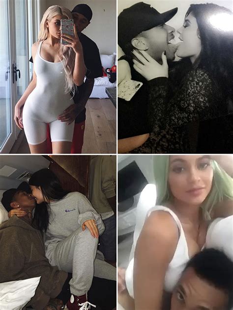 [pics] tyga and kylie jenner s sexiest photos together — their raciest pda hollywood life