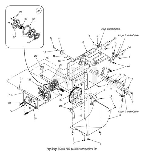 mtd aecof  parts diagram  frame