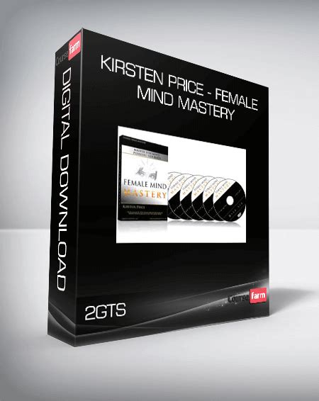 2gts Kirsten Price Female Mind Mastery Course Farm Online