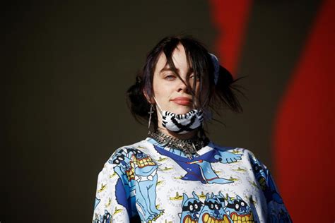 lockdown diaries billie eilish enjoys   lockdown diaries