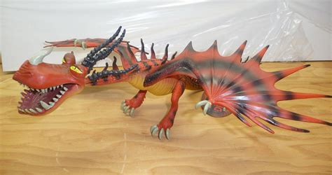 train  dragon toys set   httyd  spectacular