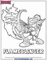 Coloring Pages Skylanders Book Hmcoloringpages sketch template