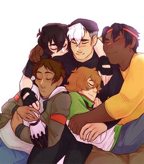 love  voltron family  pictures arent