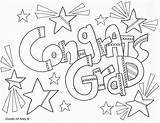 Congratulations Graduate Alley Congrats Grad Classroomdoodles sketch template