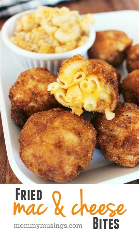 fried mac  cheese balls