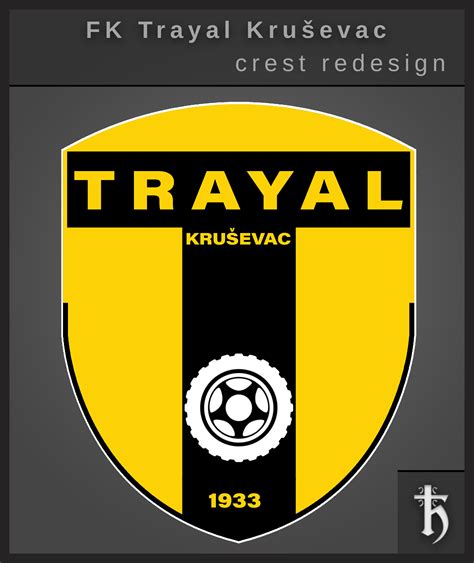 trayal krusevac crest redesign