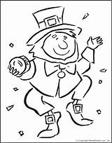 Leprechaun Coloring Pages Color Girl Coin St Makingfriends Coloringkids Patricks Kids Print Coins Pot Popular Printer Reserved Friendly Rights Inc sketch template