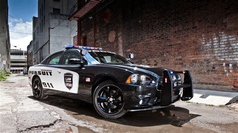 dodge charger police car   fastest american police car