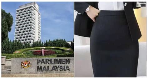 pakai skirt pendek terbelah sampai nampak paha pembantu ahli parlimen dihalau keluar