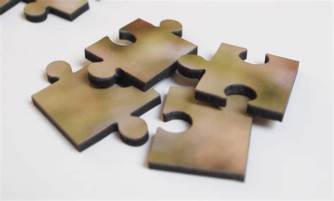 piece personalised jigsaw groupon goods