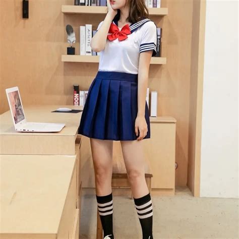 Japanese School Girl Uniform Lingerie Jk Suit Japanese College Etsy