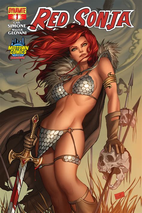 The Geeky Nerfherder Red Sonja Returns To Comics