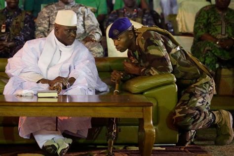 The Gambia Opposition Warns Yahya Jammeh To Step Aside Elections News