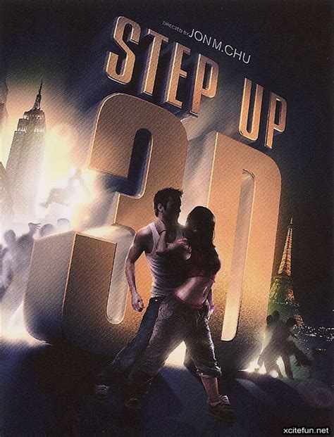 step up 3d 2010 movie posters stills and trailer