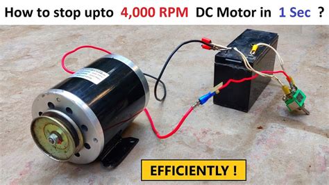 high power   brush dc motor rpm permanent magnet dc motor