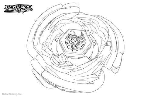 beyblade burst coloring pages  art  printable coloring pages