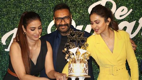 Ajay Devgn Says He Feels Uncomfortable Playing A 30 Year Old Onscreen