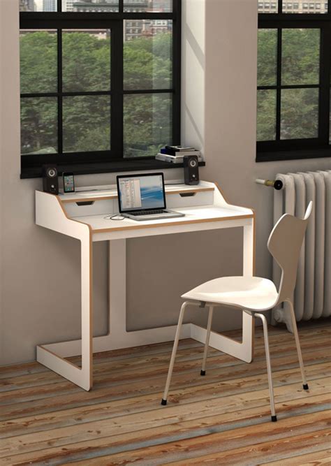 awesome desk design  small space homesfeed