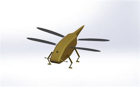 dragonfly spy drones designed  urban warfare