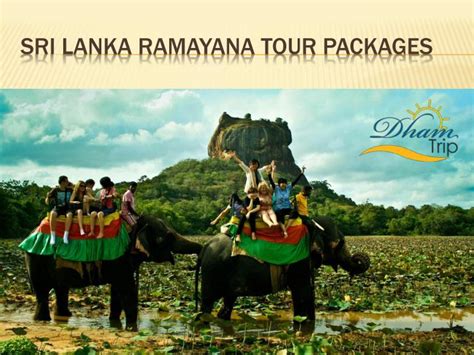 Ppt Tour Sri Lanka Ramayana Places With Dhamtrip