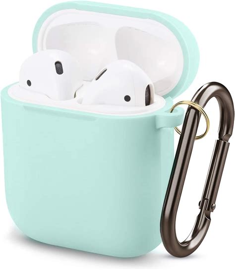 Mapuce Airpods Case Protective Silicone Cover Airpod