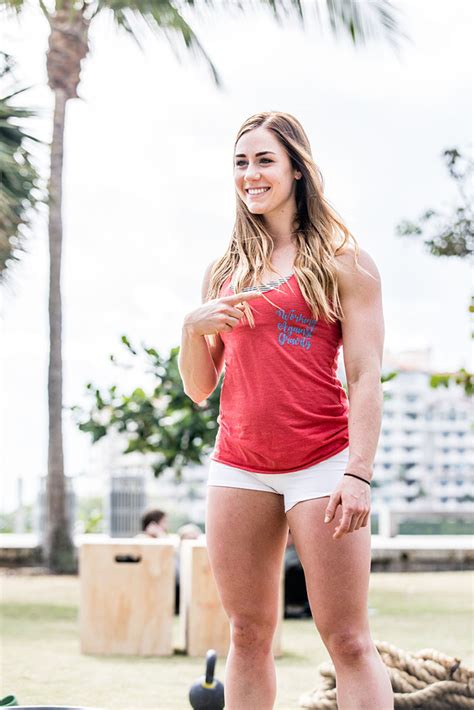 an interview with crossfit games athlete brooke wells working against