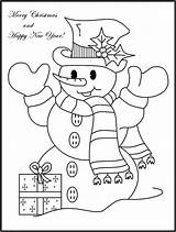 Snowman Coloring Christmas Pages Printable Merry Drawing Fun Year Line Color Printables Happy Frosty Ages Getdrawings Book Letscolorit Print Getcolorings sketch template