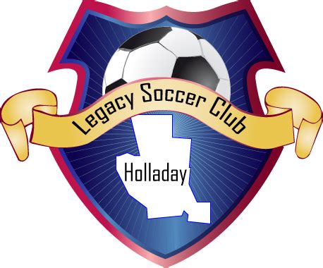 elegant playful club logo design  legacy soccer club holladay  noemi design design