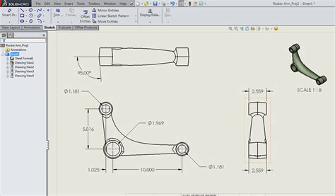 replace model  solidworks drawing view