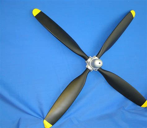 hamilton standard scale static propeller  blade  painted